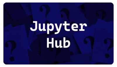 "Jupyter Hub"