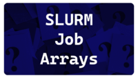 "Running many short jobs with job arrays"