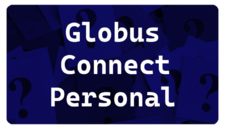 "Setting up Globus Connect Personal"